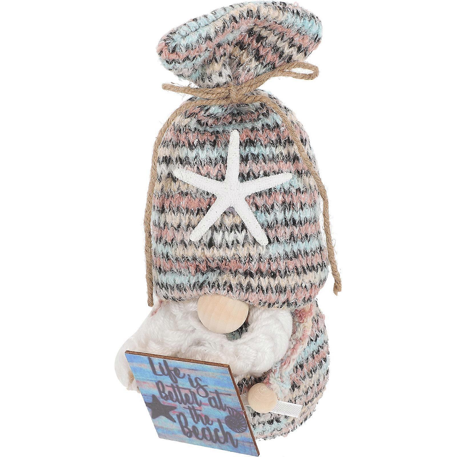 ساحرة جنوم الشكل الجدول الديكور نافذة عرض النسيج الناعم 1 مجموعة