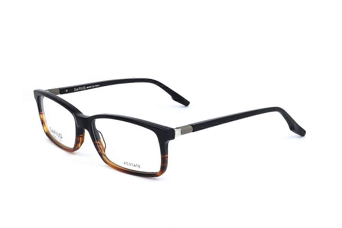 Eyewear Frames Safilo LASTRA 02 WR7 BLACK HAVANA 56/16/145 MAN