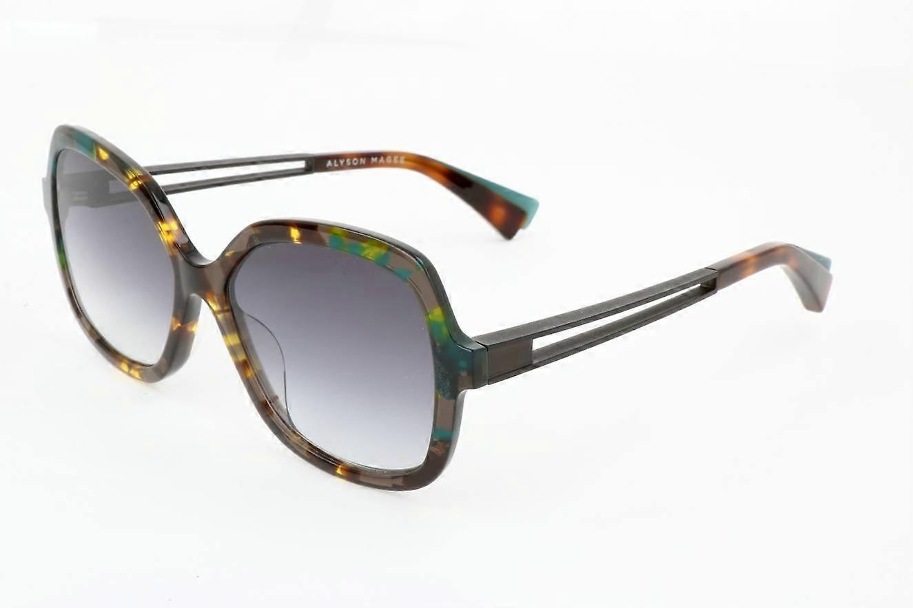 Sunglasses Alyson Magee AM5006 154 TORT BLOCK 57/16/145 MAN