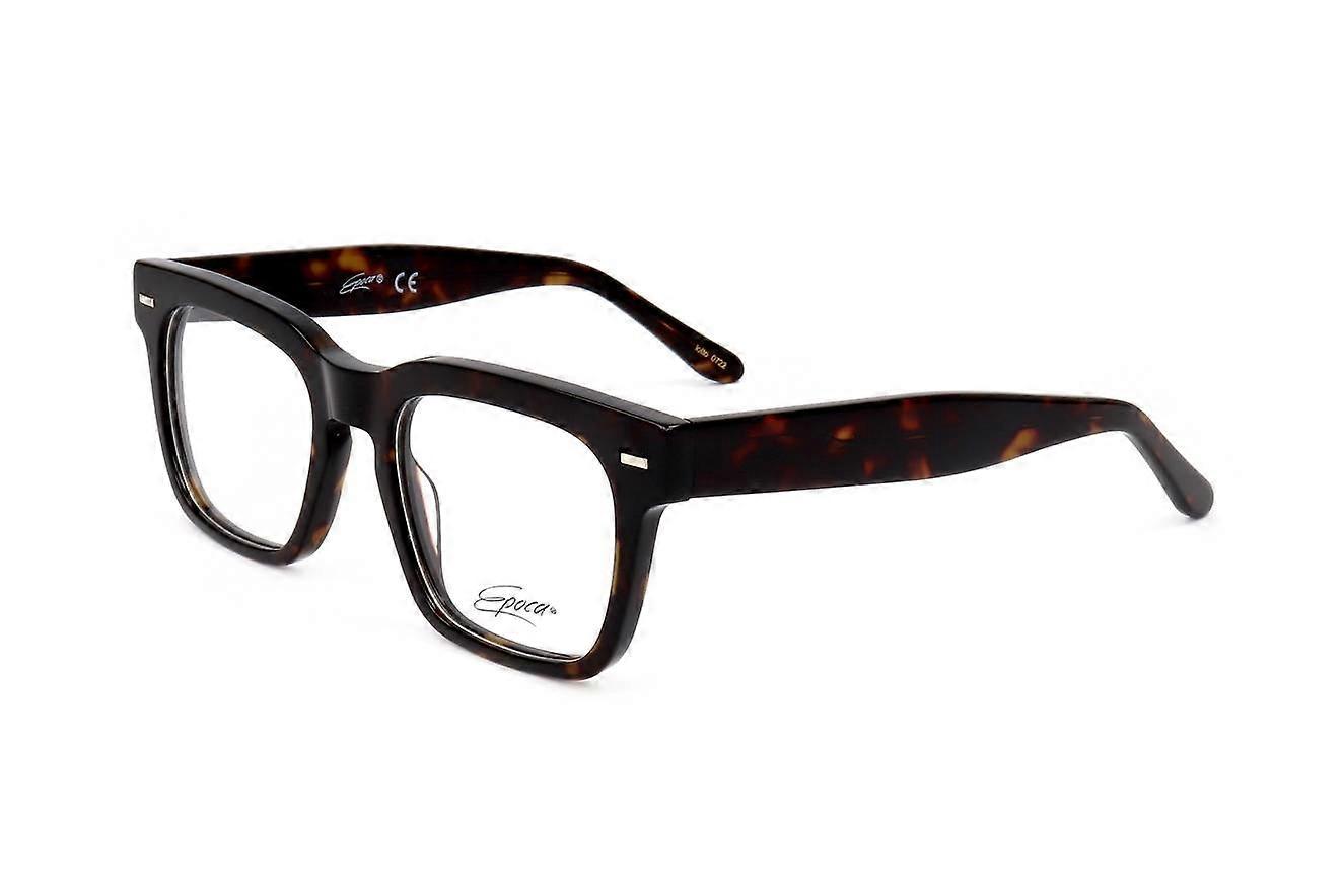 Eyewear Frames Epoca E2123 C1 SHINY DARK BROWN 51/20/145 UNISEX