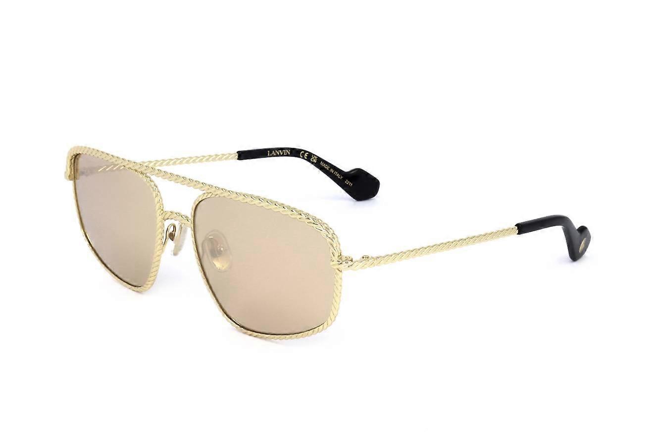 Sunglasses Lanvin LNV128S 770 GOLD 58/18/140 UNISEX