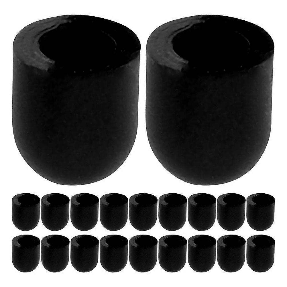 Touch-Screen Stylus Tips Replacement Stylus Pen Tips For Smartphone Users Black Color Durable 20Pcs