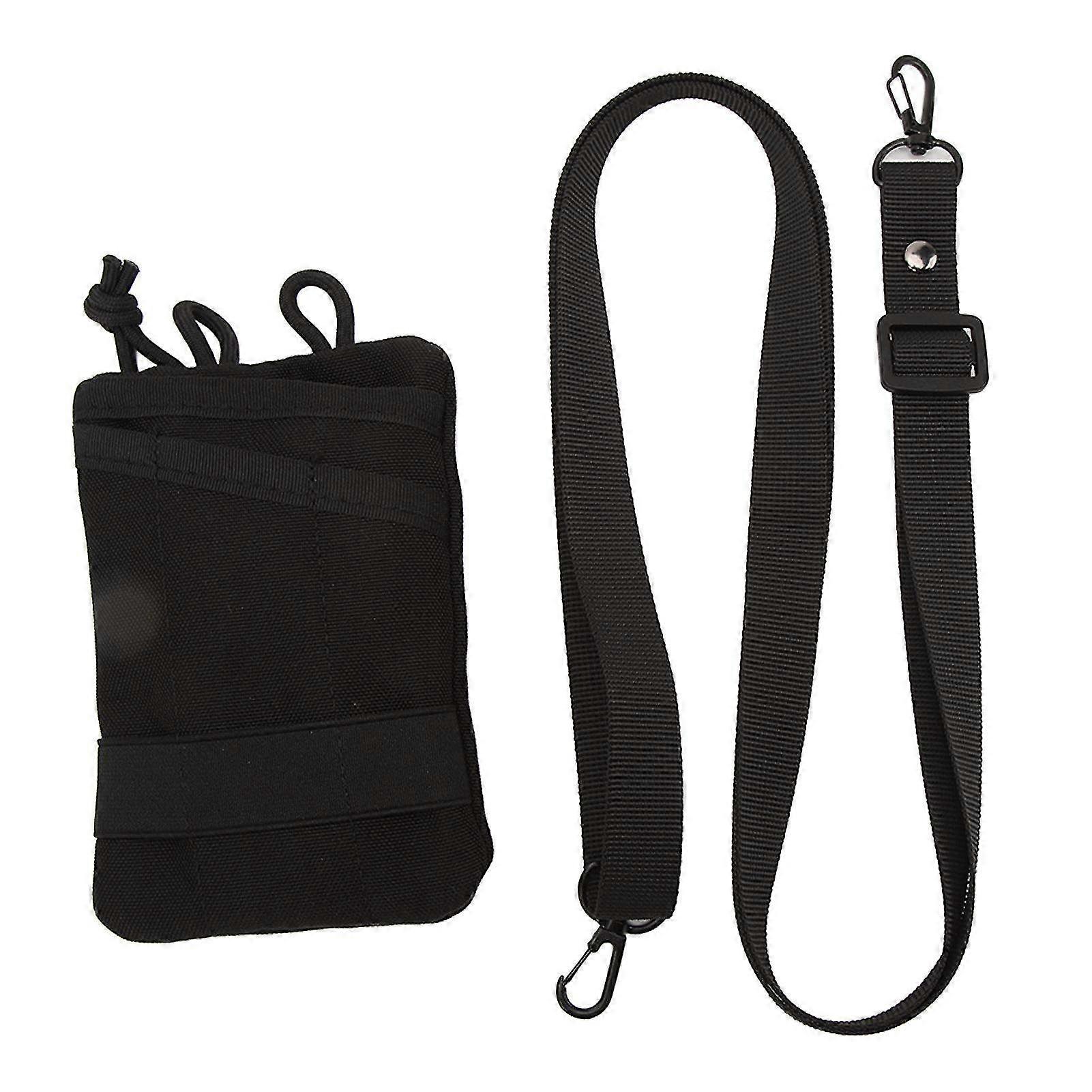 Portable Mini Waist Pouch for Outdoor Use - Oxford Cloth Pocket Change Card & Key Storage Bag