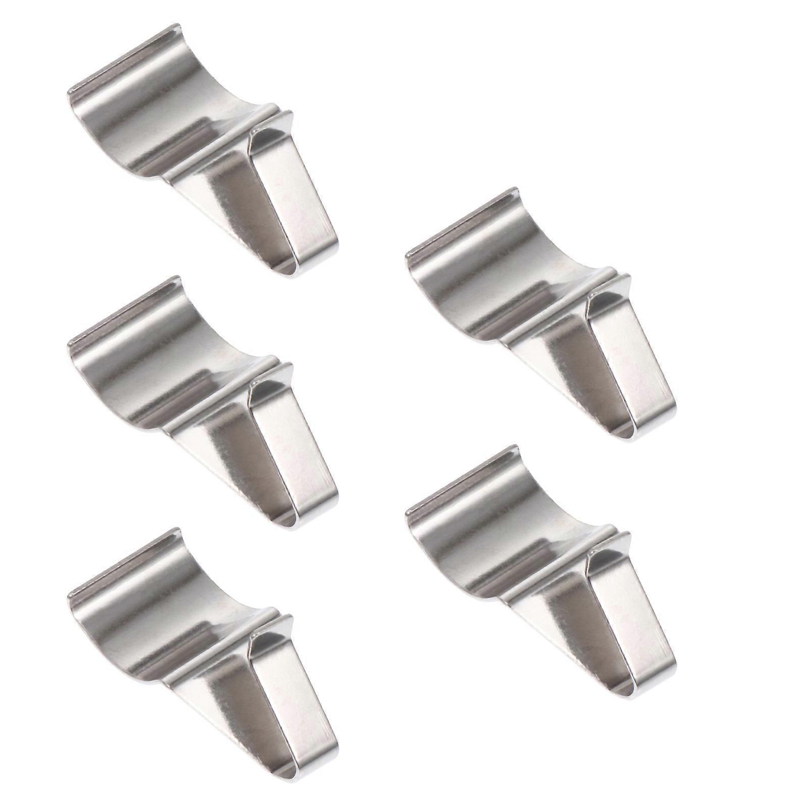 5Pcs Heavy Duty Hooks For Vinyl Siding Outdoor Use Ideal For Homeowners 4X2X2.5CM No Tools Required