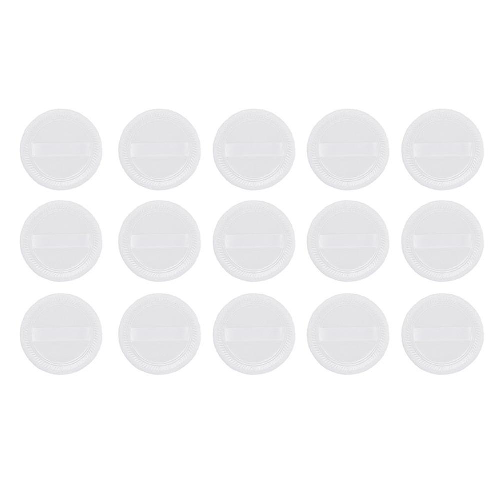Pro Design Makeup Applicators For Women Suitable For Salon And Home Use In White Color With Natural Makeup Finish 15Pcs