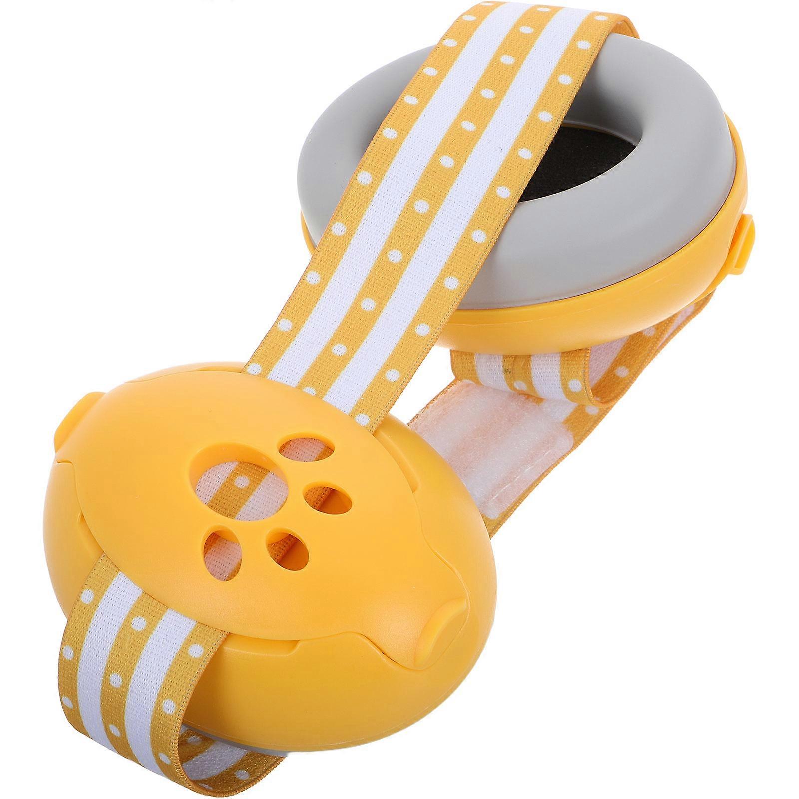Ear Protection For Babies Adjustable Toddler Headphones Soft Comfortable For Sleeping 1 Set