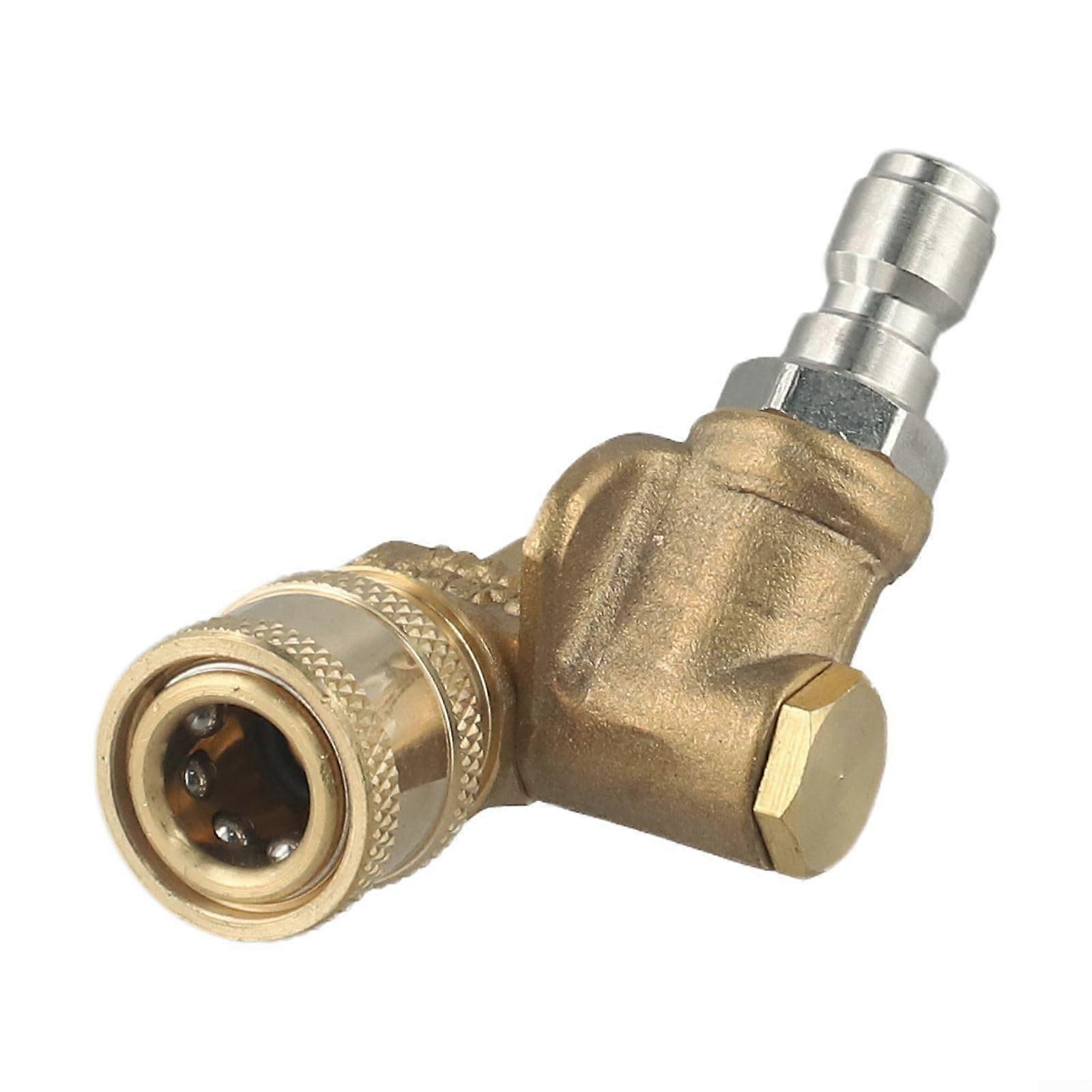 Innovative pressure cleaner attachment with 360degree rotating nozzle for all types of vehicles Ref: 7772