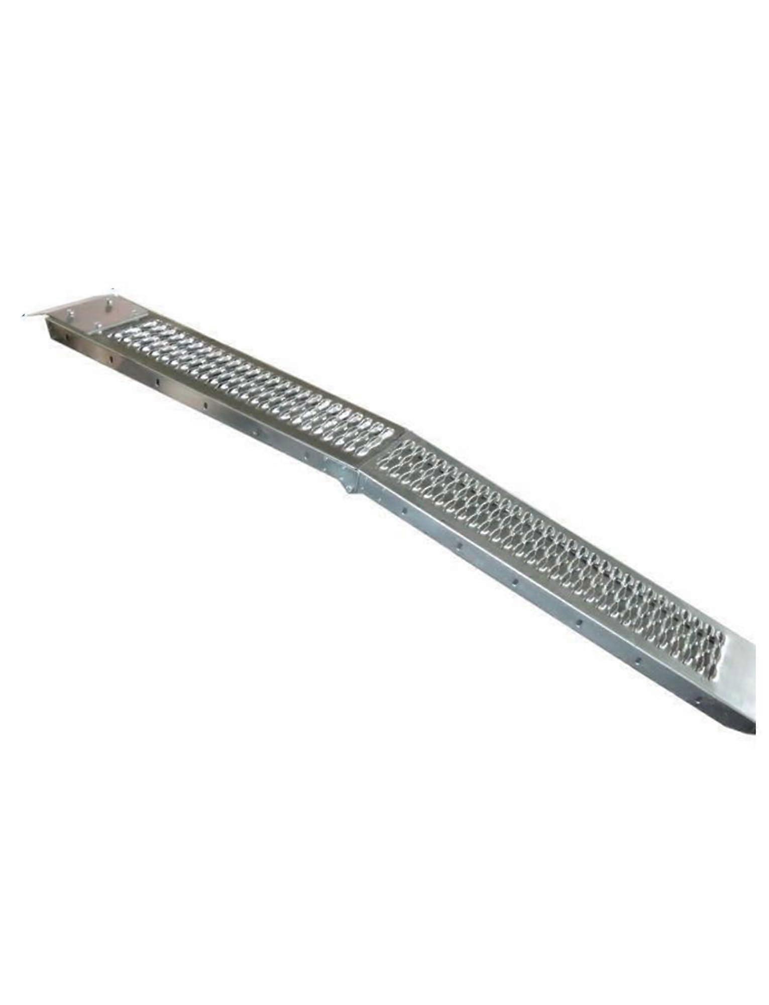 2piece foldable ramp for loading motorcycles, ATV, heavyduty, for trucks