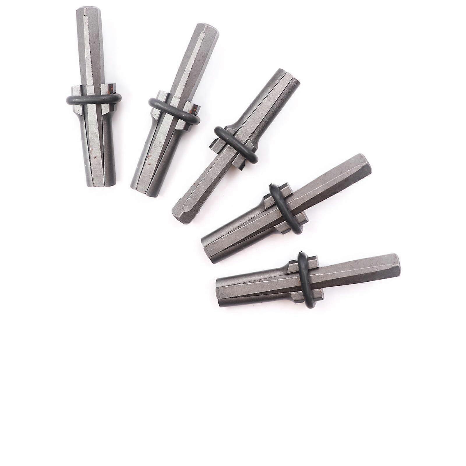 5pcs Wedges and Shims Performance Stone Splitting Tool for Concrete Stone Blocks Splinter Marble Hand Tool 16mm