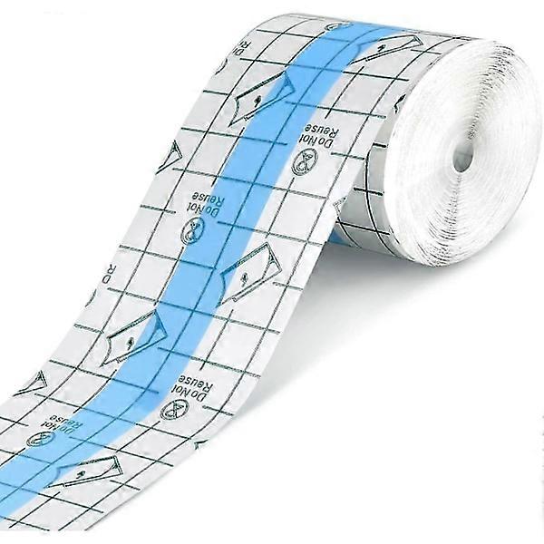 Transparente elastische Binde Wasserdichte Binde Transparente selbstklebende Binde Verbandsband