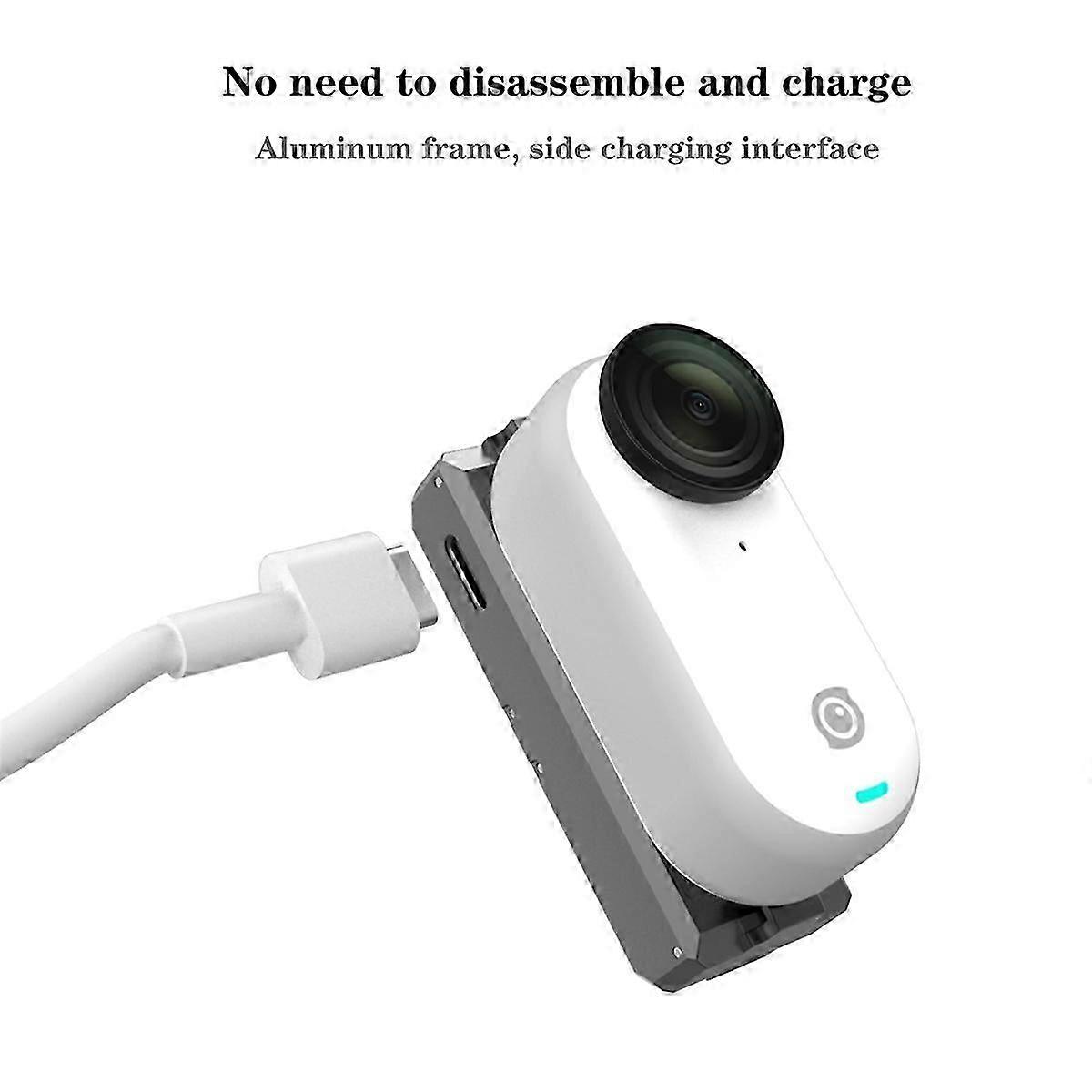 Aluminium Quick Release Mount For Go3 With Type C Interface