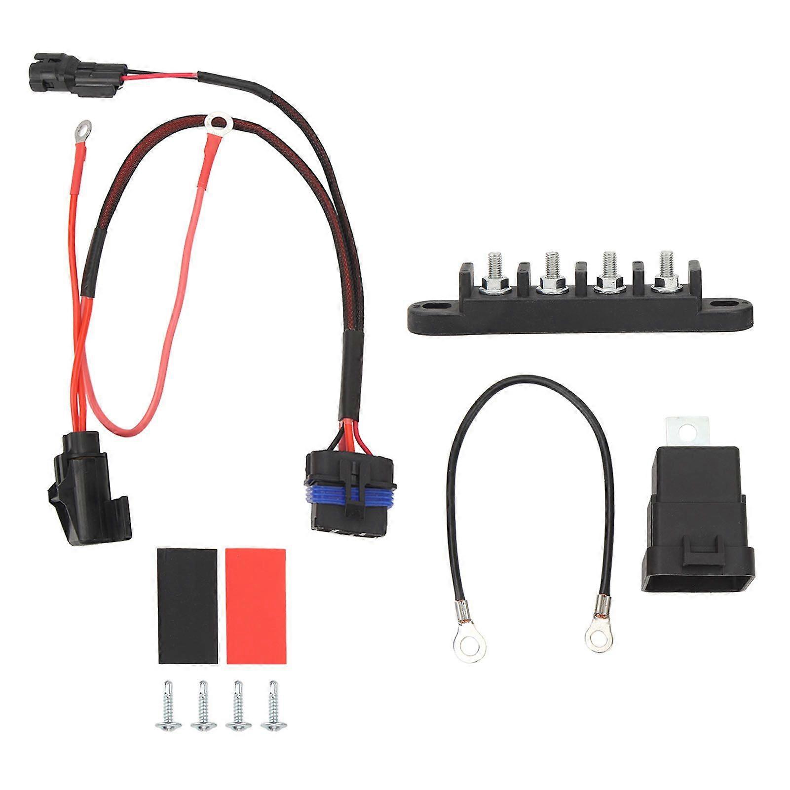 35AMP Keyed Busbar Accessory Kit Plug and Play for UTV