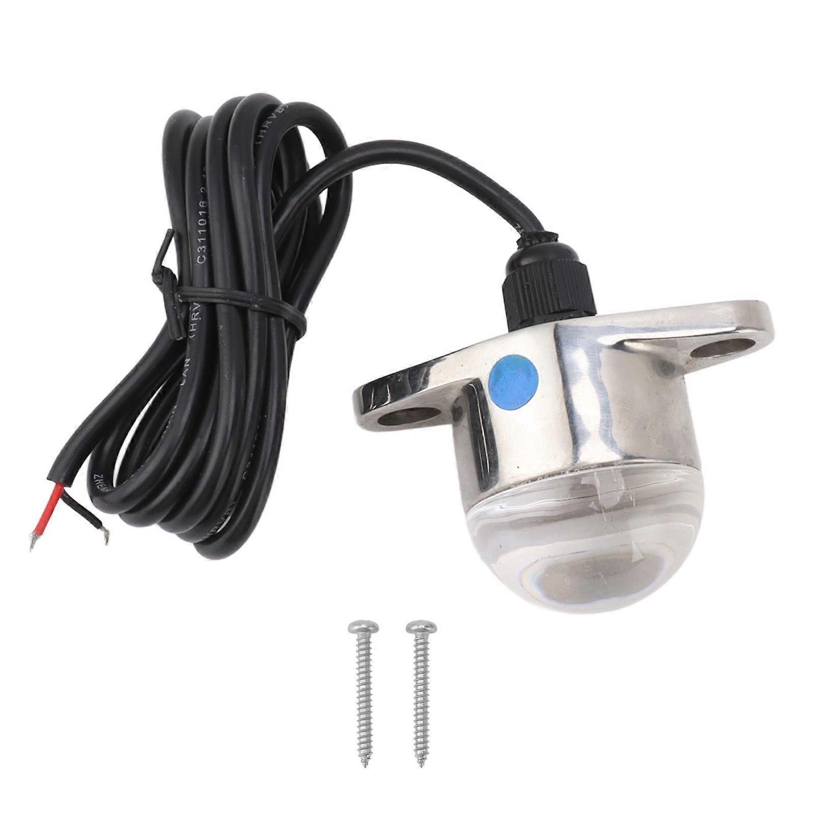 LED-Bugnavigationslichter 12V IP68 Edelstahl für Boote