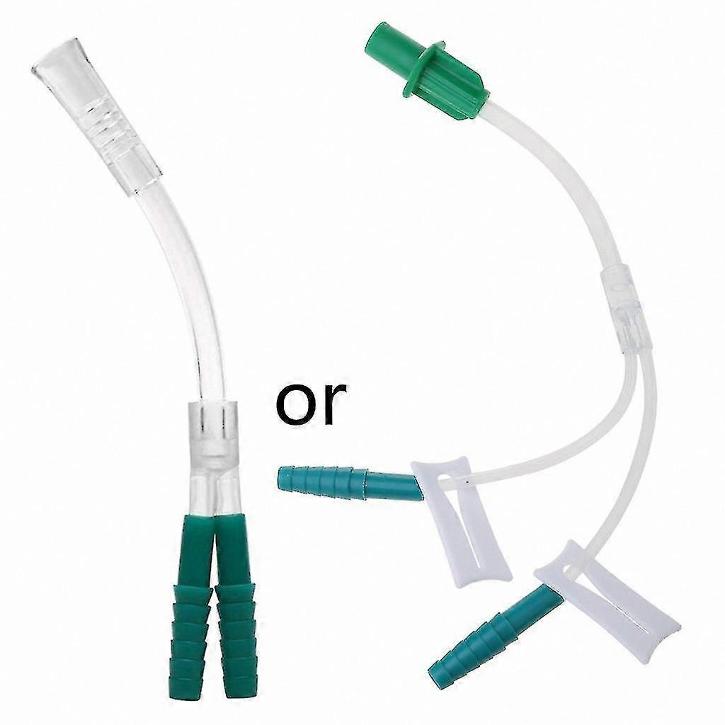 Three-Way Oxygen Tube Connector for Healthcare Ventilation Support