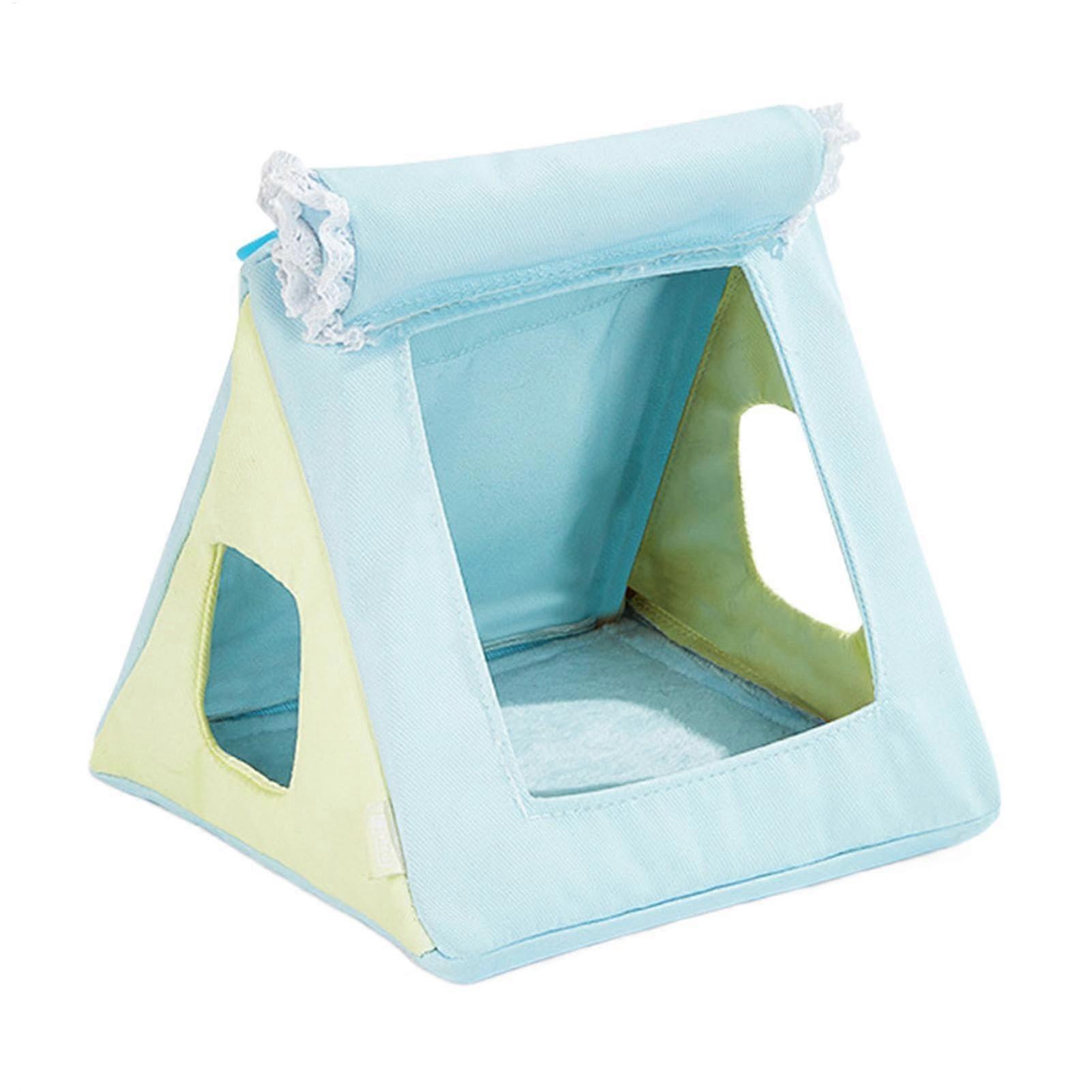 Parakeet Nest, Bird Cages, Pet Hammock Toy, Four Seasons, Comfortable Bed, 15x15x12cm