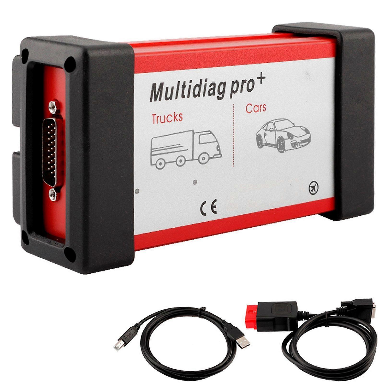 Multidiag Pro+ 2015R3 2016.00 TCS CDP Autocom Bluetooth Diagnostic Tool for CarS Trucks