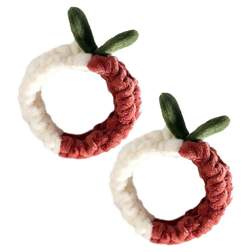 Multi Color Plush Face Washing Headband Soft Comfortable Hair Accessories for Makeup Shower Skincare