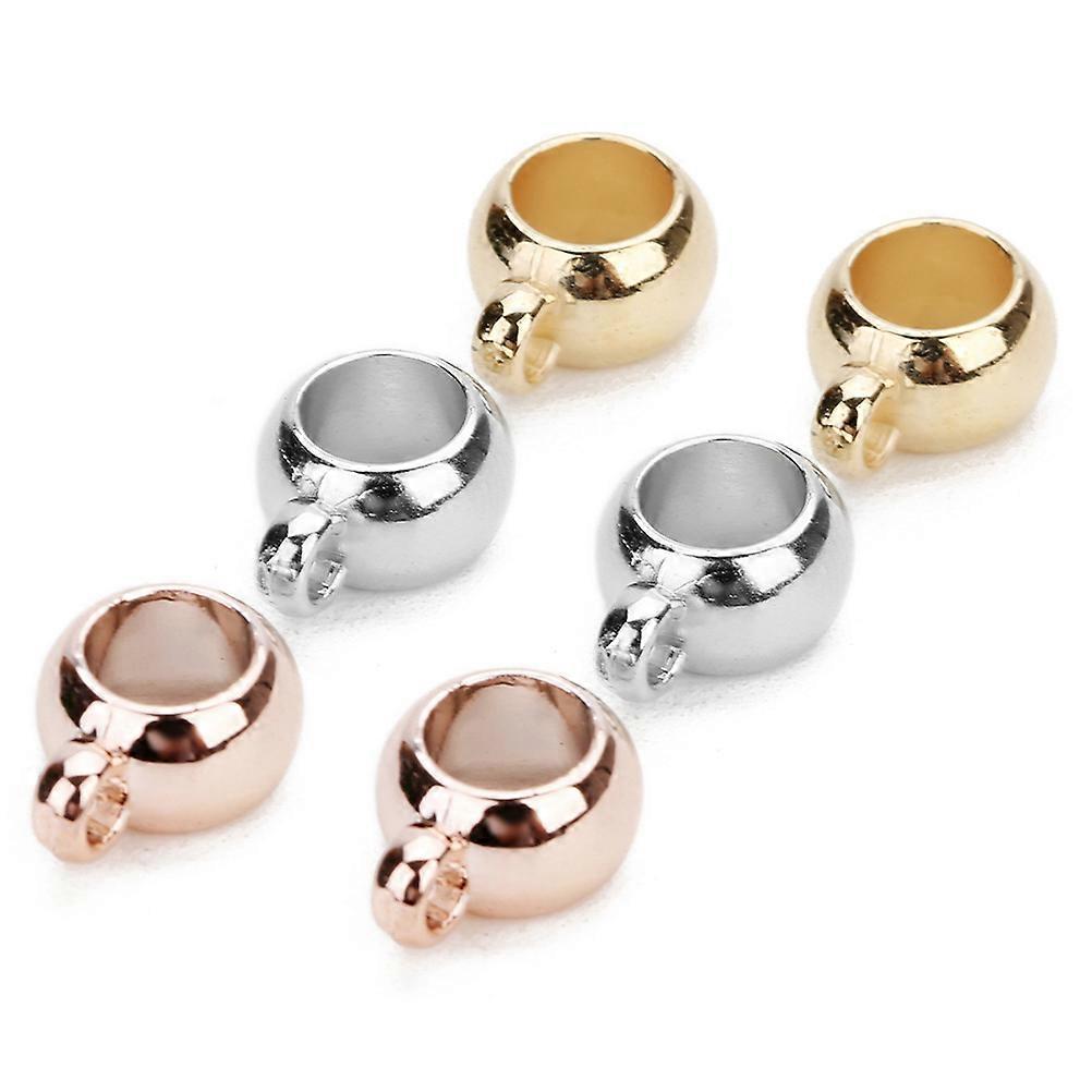 DIY Pendant Accessories with Large Hole Beads, Creative and Chic Design