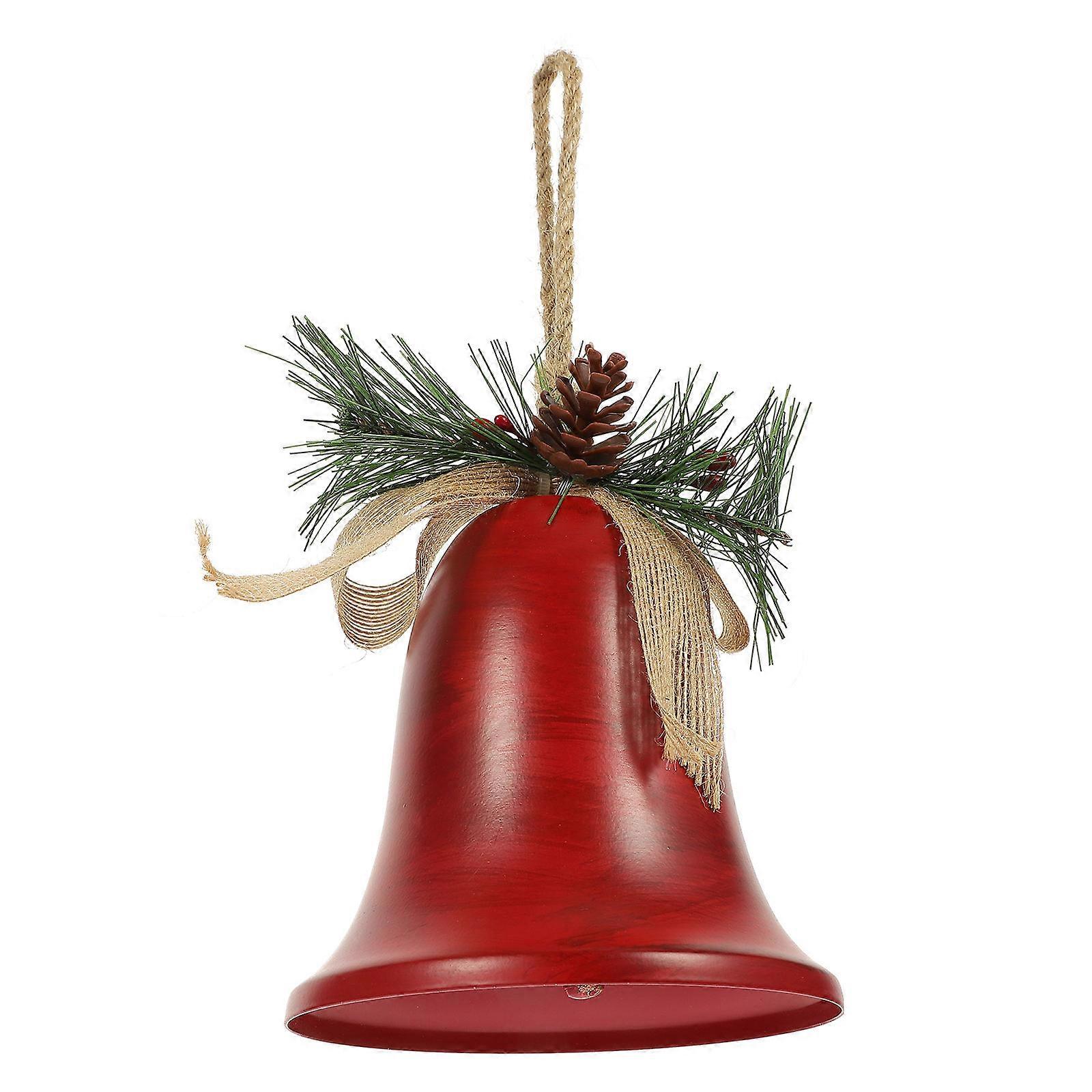 Compact Hanging Bell for Festive Occasions, Elegant Design, Ensures Beautiful Display