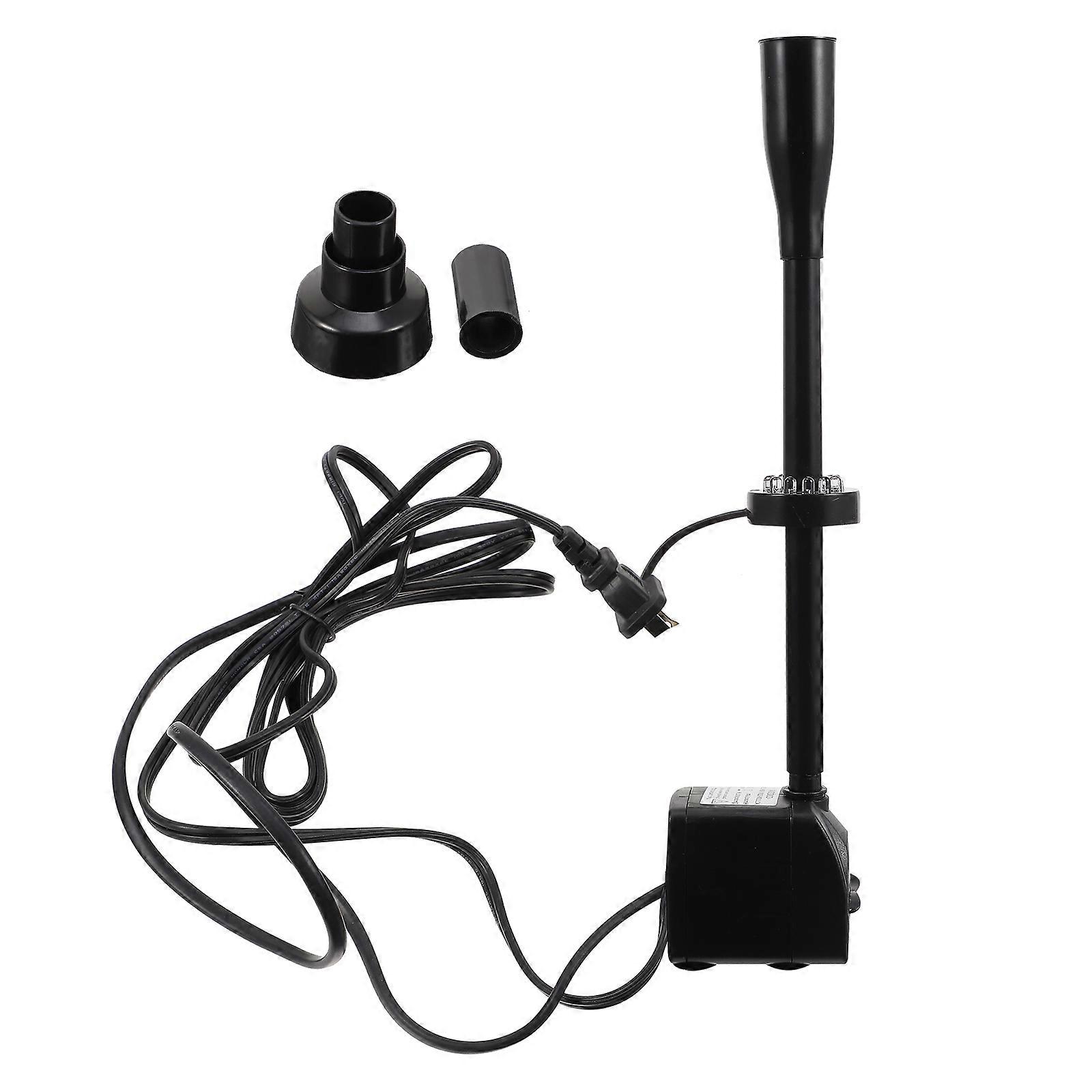 Fountain Submersible Pump with LED Lighting, , Insulation