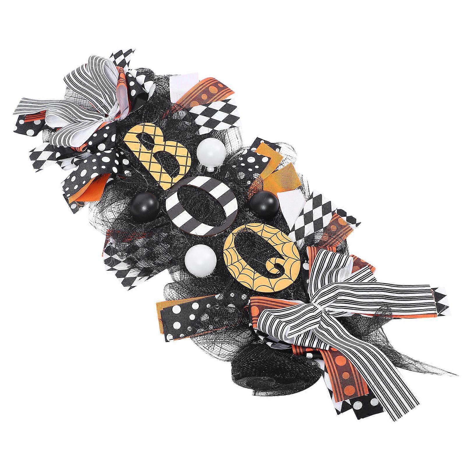 Halloween Door Decoration with Scary Motif, Ideal for Various Occasions and Settings