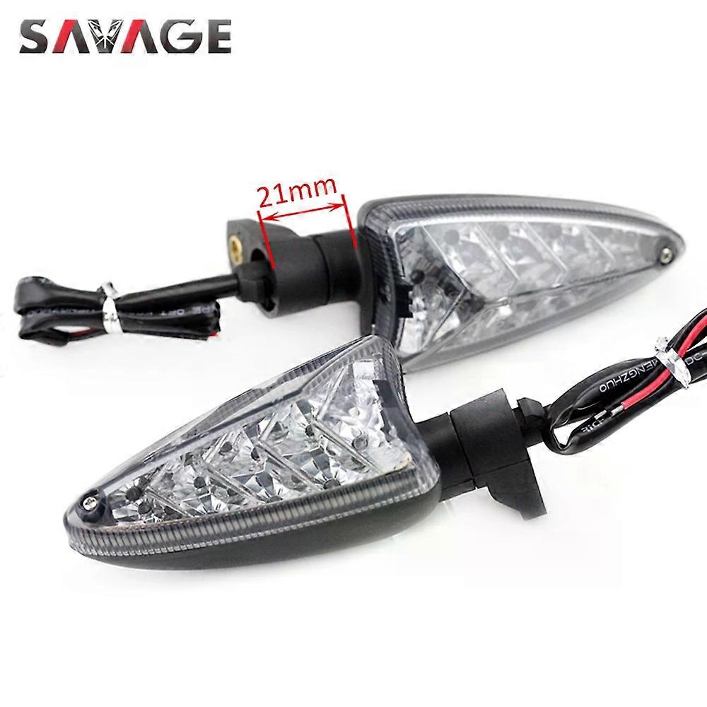 Applicable LED Turn Signal Light For Speed Triple 1050 Street Triple 675/R Daytona 675R Tiger 800 1050 Motorcycle Front/Rear Indicator Lamp