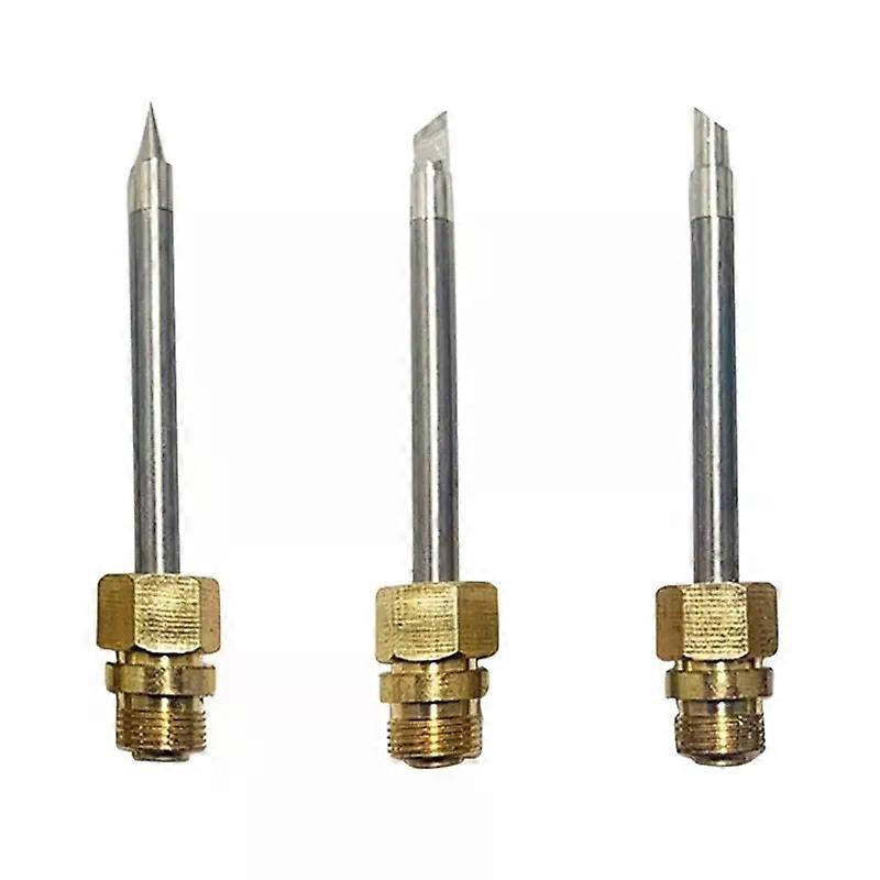 Durable Iron Brazing Stainless Steel Drill Bit 8w 510 Interface Soldering Tips Tool 40JE