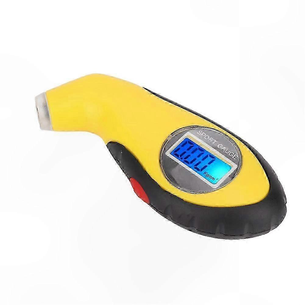 Digital Tire Pressure Gauge with LCD Display, 0-150 PSI, High Accuracy for Cars, Universal Tool for Automotive Use