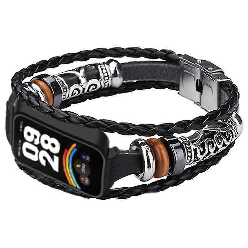 Suitable for Xiaomi Redmi watch strap / Smart watch strap 9 activity bead watch strap ethnic DIY replacement strap