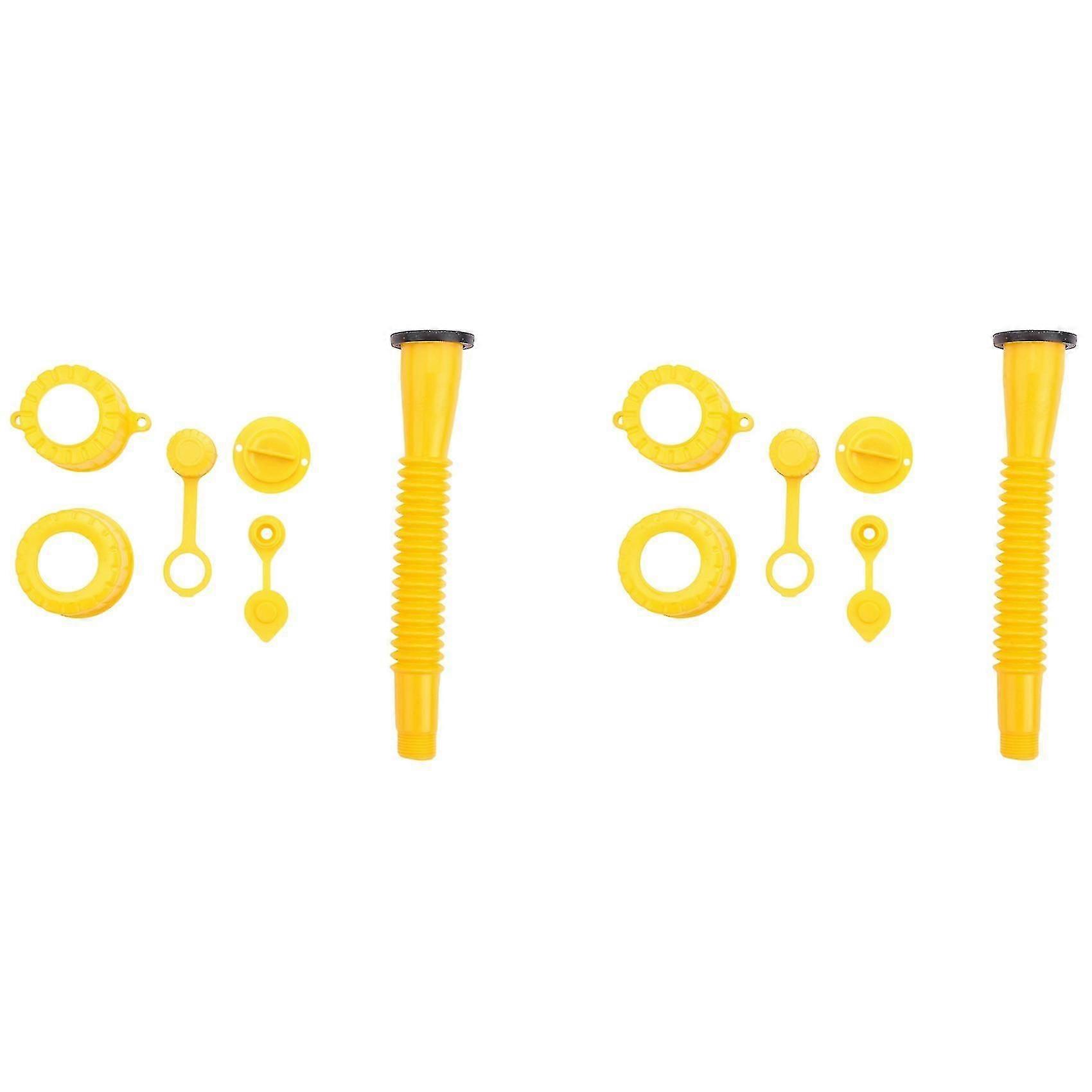 1sets Gas Can Nozzle Gas Can Spout Replacement Kit