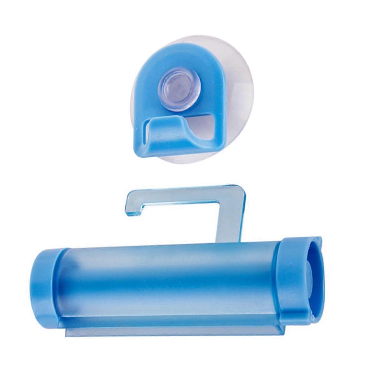 Reusable Toothpaste Squeezer with Suction Function, WallMounted Holder for Toothpaste Tubes for Bathrooms and Hotels