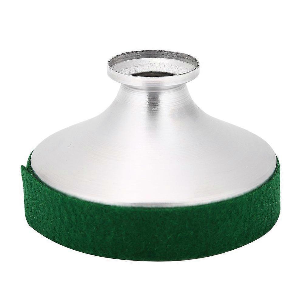 Saxophone Mute Aluminium Alloy Tenor Saxophone Mute Upgrade Replacement Accessory for Enhanced Sound Quality
