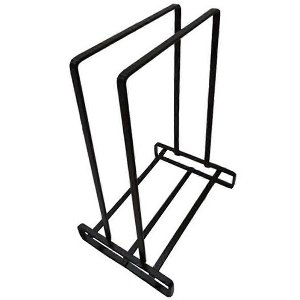 White Hanger Storage Rack for Organizing Household Hangers in Wardrobe Made of Iron