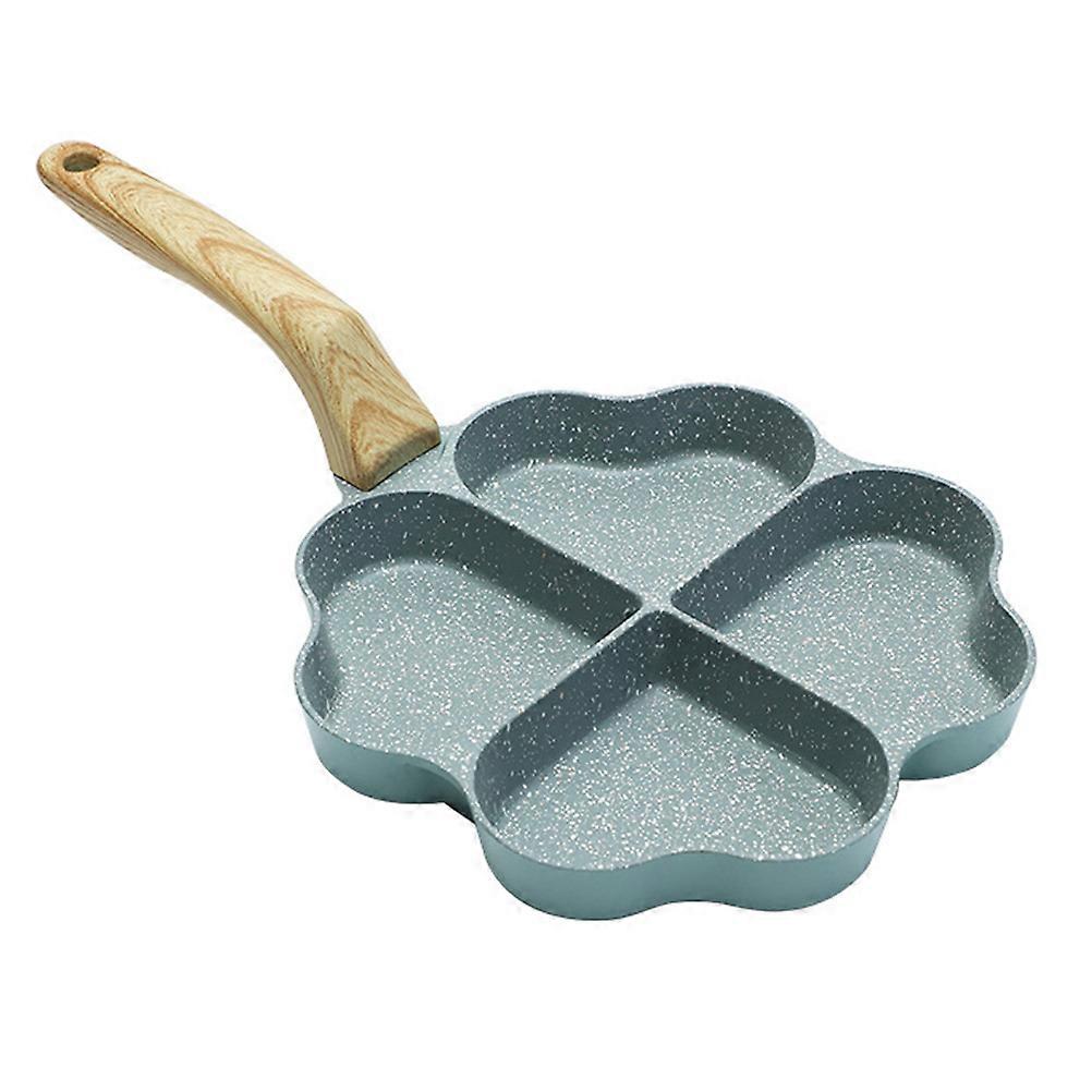 1Pc Nonstick Egg Frying Pan for Home Breakfast Cooking (Assorted Color)