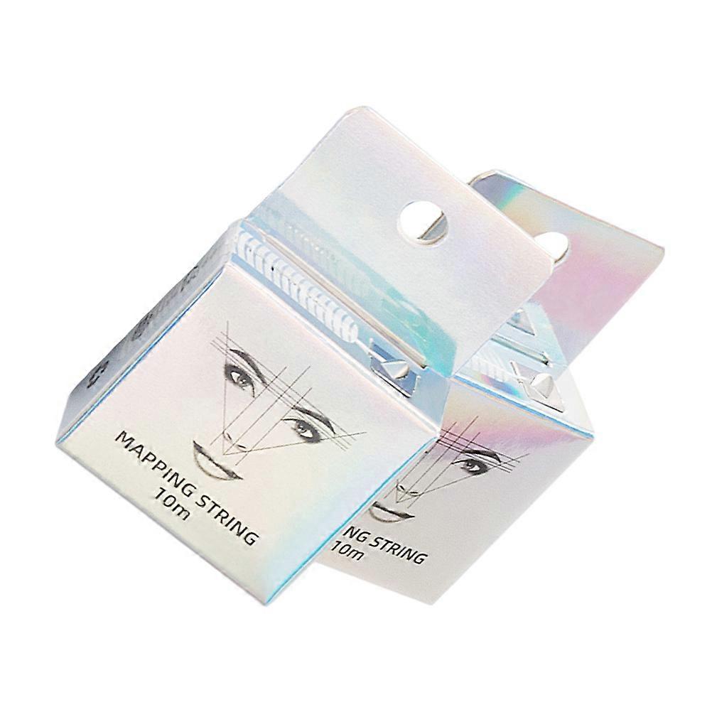 Brow Mapping Ruler 2Pack Simple Eyebrow Drawing Tools For Women Multi Eyebrow Measuring Assistance