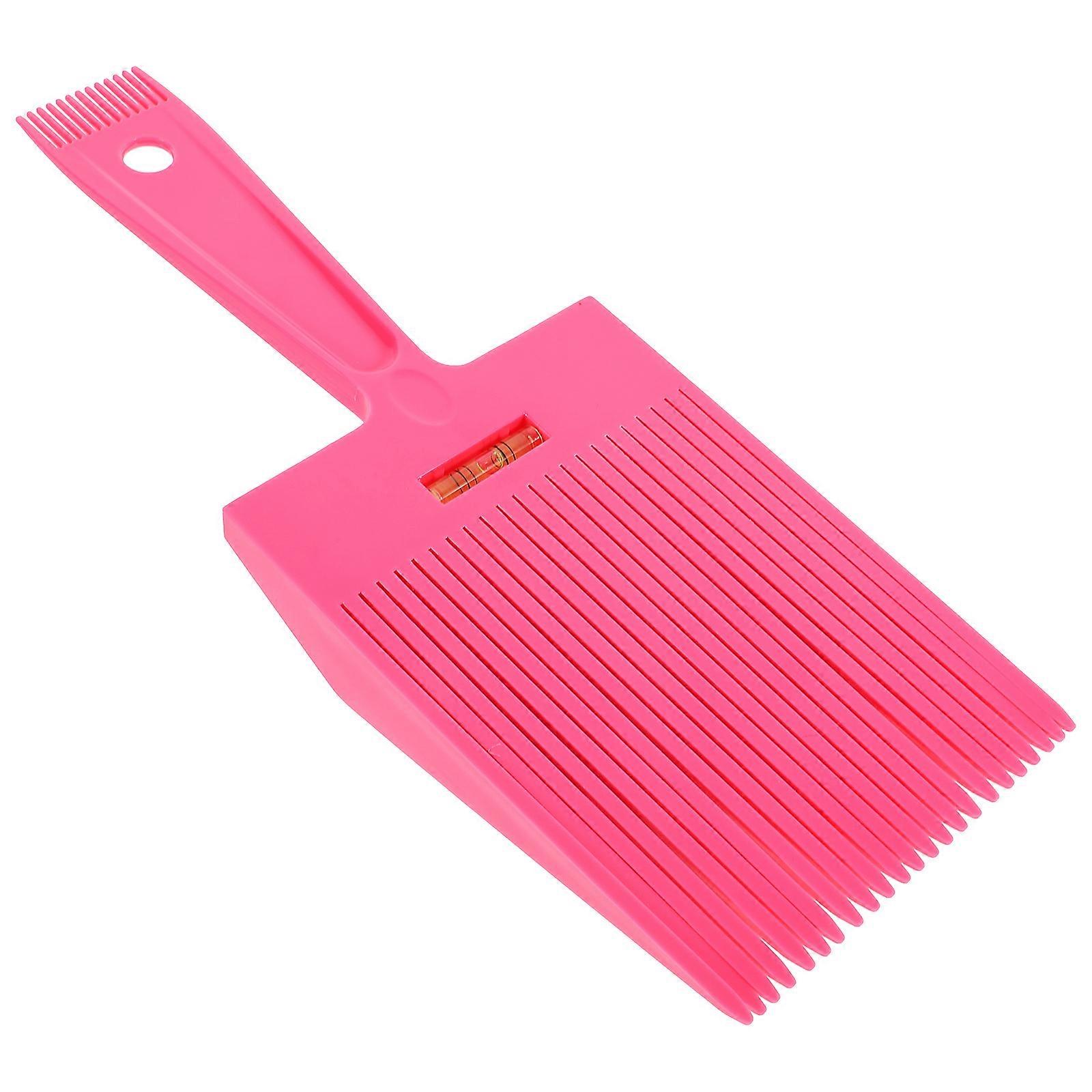 Professional Styling Comb Retro Hairdressing For Men Occasions Pink Color 1Set