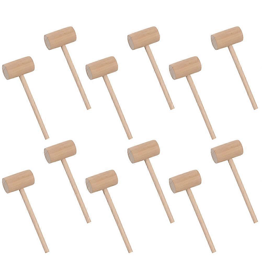 Mini Mallets for Kitchen Use Made of Synthetic Material Khaki Color Safe and Design 50Pcs