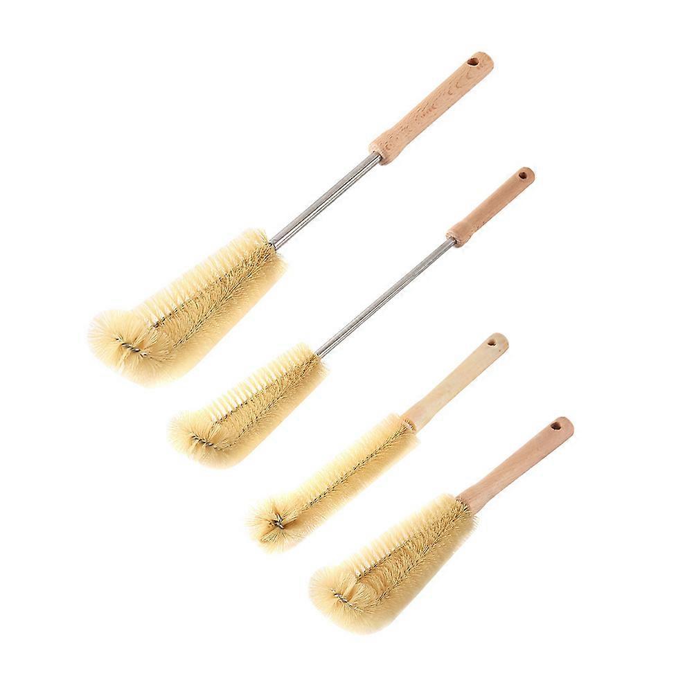 Multi Color Practical Synthetic Material Baby Bottle Cleaning Brushes with Long Handle and Hanging