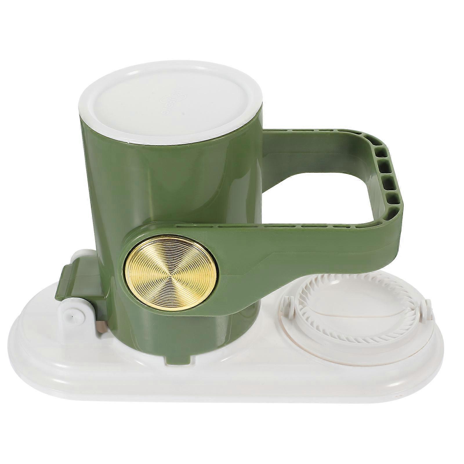 Reusable Dumpling Wrapper Press Manual Dough Maker with Ergonomic Handle Multifunctional Wonton Skin Presser for Home & Restaurant Use Easy to Operate