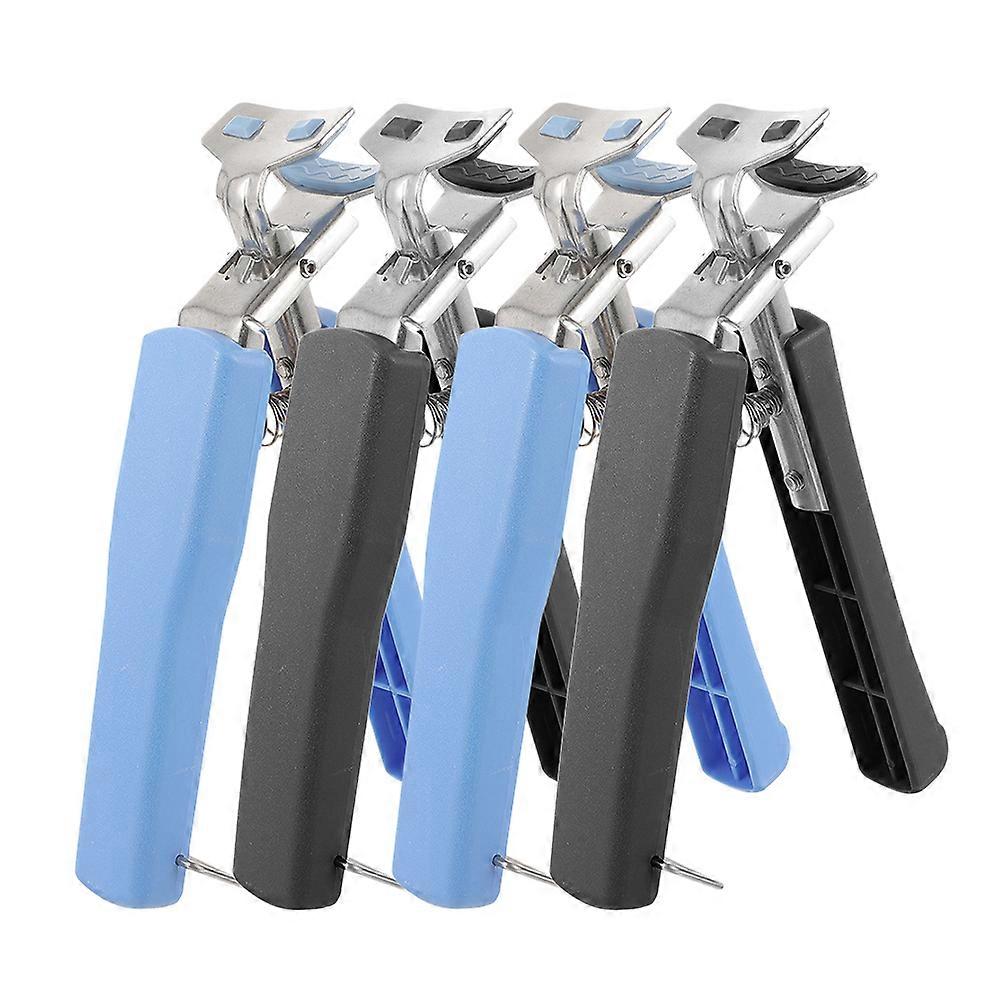 4Pcs Hot Plate Lifter with Anti-Scald Design for Kitchen Use Assorted Color