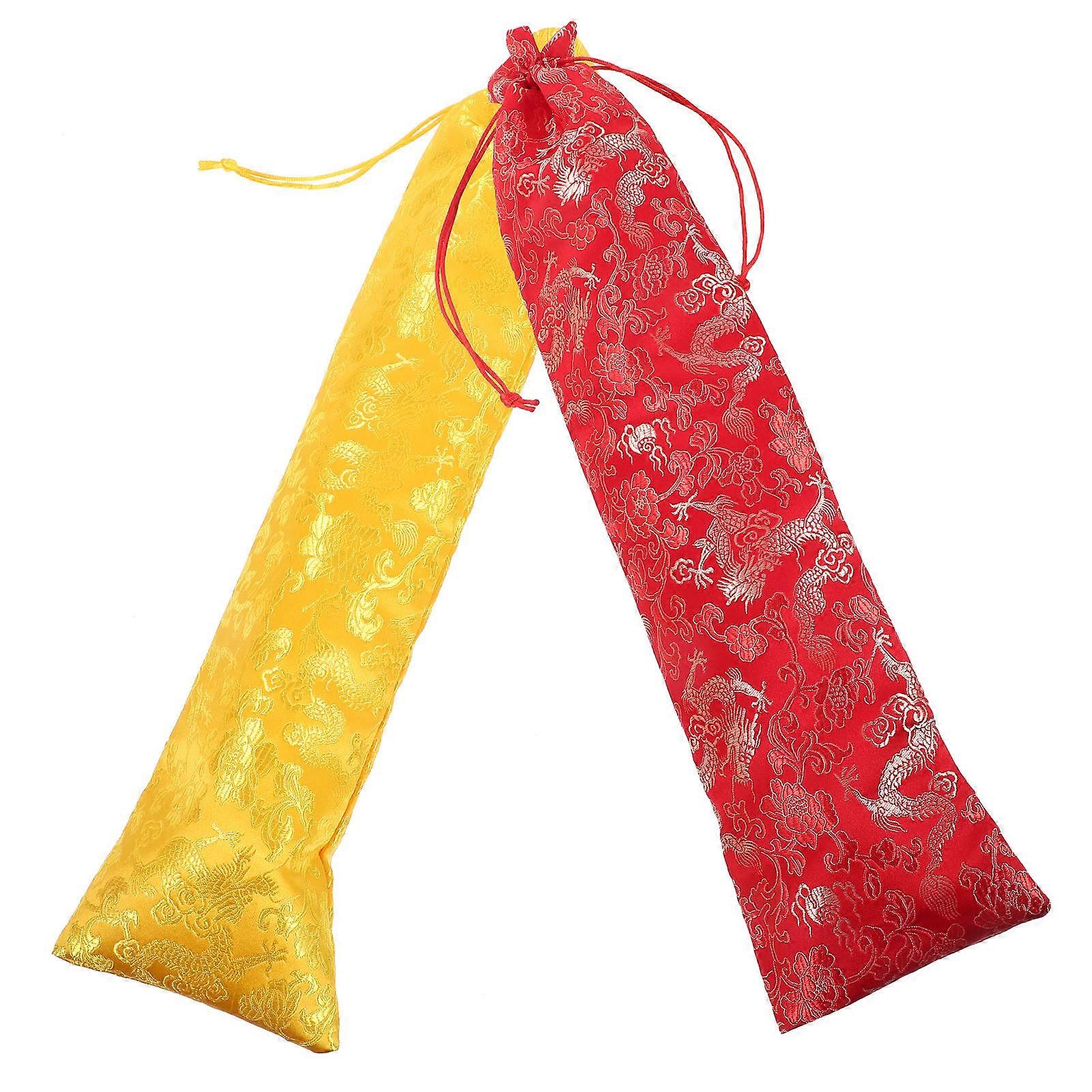 Painting Works Storage Bag For Artists And Enthusiasts Rectangular Size And Style Storage 2Pcs