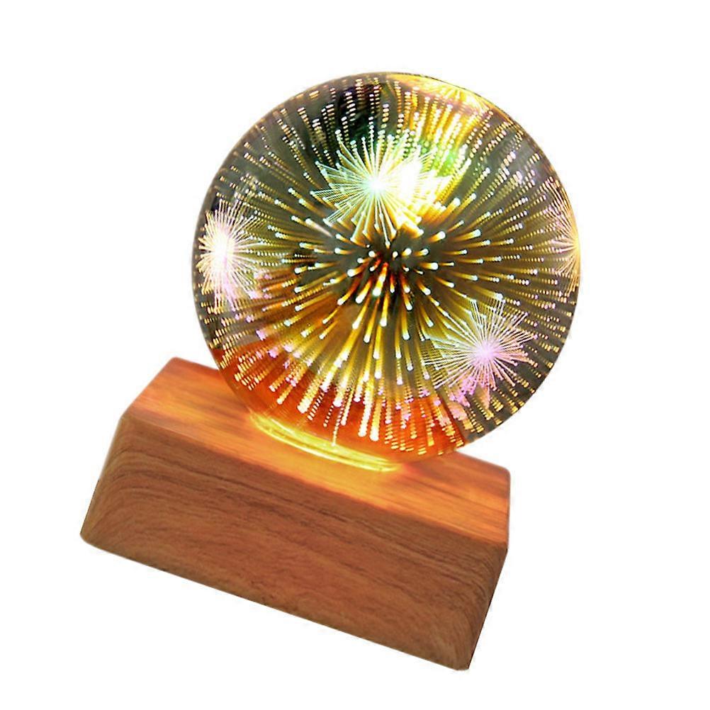 Colorful LED Atmosphere Lamp For Home Decoration USB Powered Simple Design Compact Size 1Set