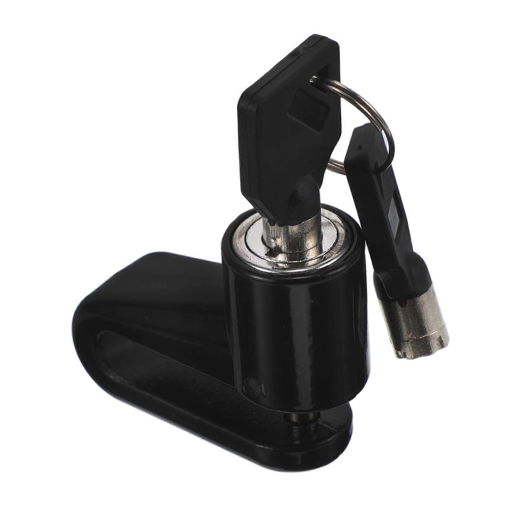 1 Set Robust Disc Brake Lock for Motorcycles and Bicycles Portable AntiTheft Accessories Durable and Safe for Mountain Bikes and Bikes