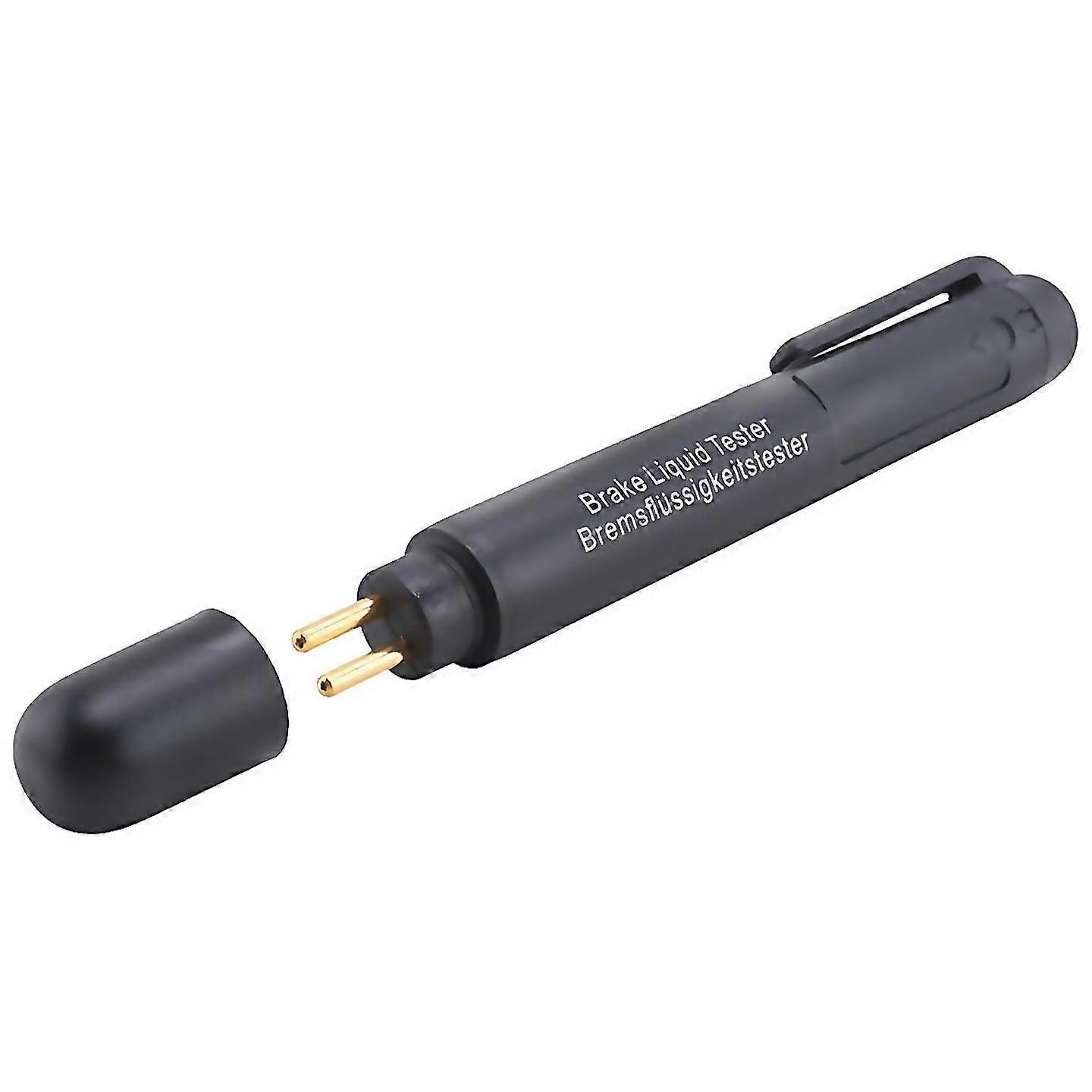 For brake fluid teste digital brake fluid tester brake fluid moisture analyzer with 5 led indicators