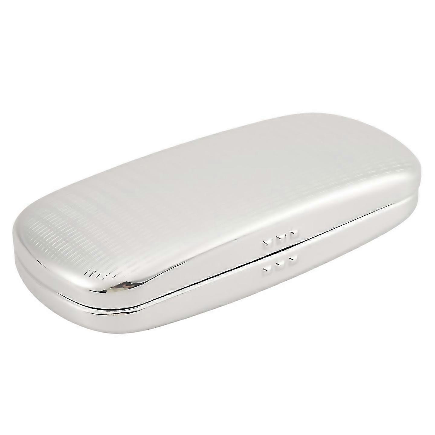 For glasses case aluminum hard shell eyeglasses case striped spectacles box
