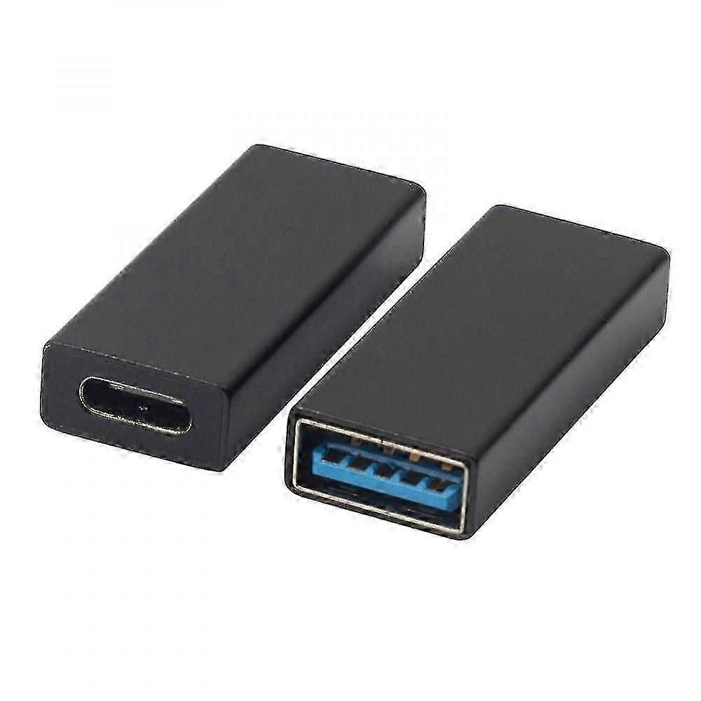 2 stuks USB Type C 3.1 Female naar 3.0 Een Female Data Sync Charging Adapter Connector