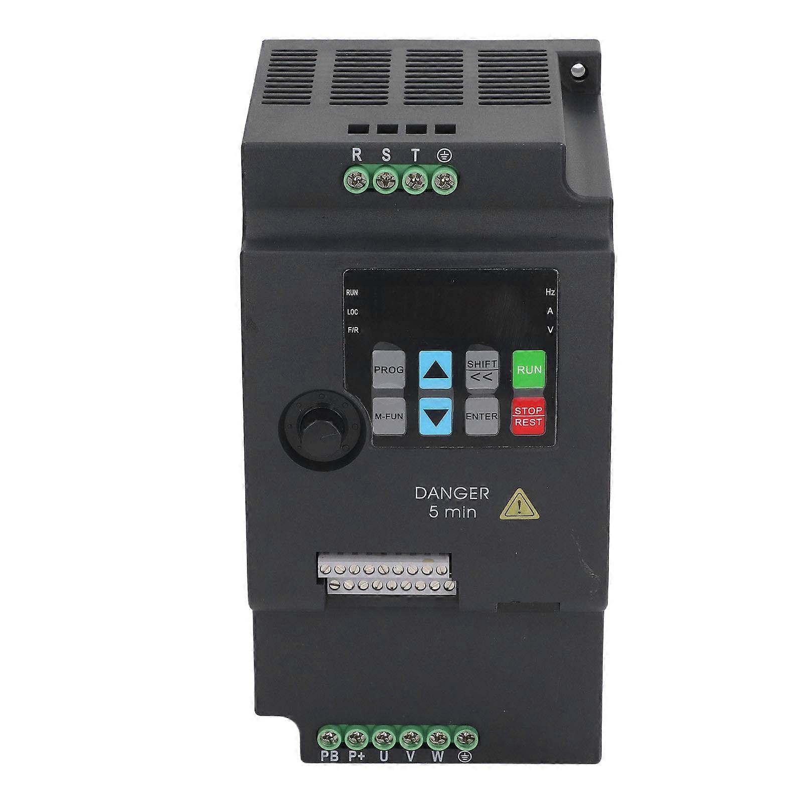 SAKO Variable Frequency Drive Mini General Motor Governor 3PH AC 380V Input 0‑380V Output 4KW 