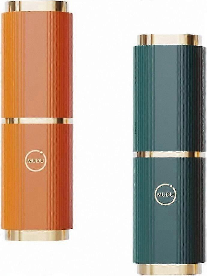 Portable Travel Toothbrush Holder Case for 2pcs Toothbrush and Toothpaste Storage Solution