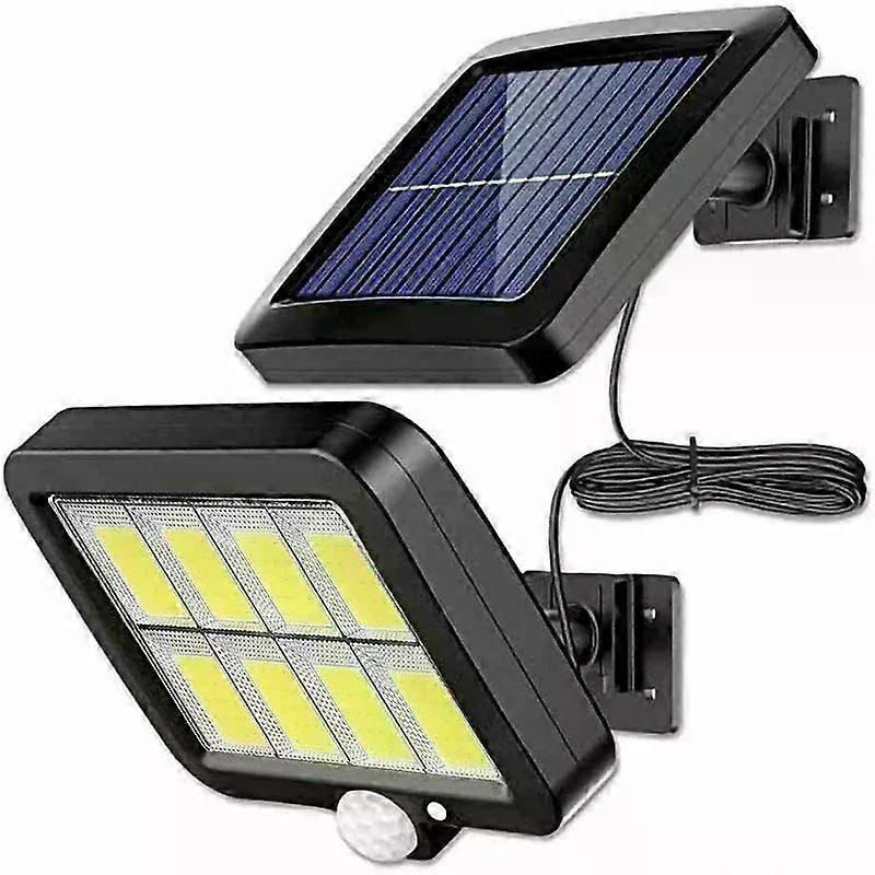Solar Sensor Split Wall Lamp 3Mode Waterproof Motion Garden Street Lights Solar Lamp Garden Light compatible Garden Path160COB