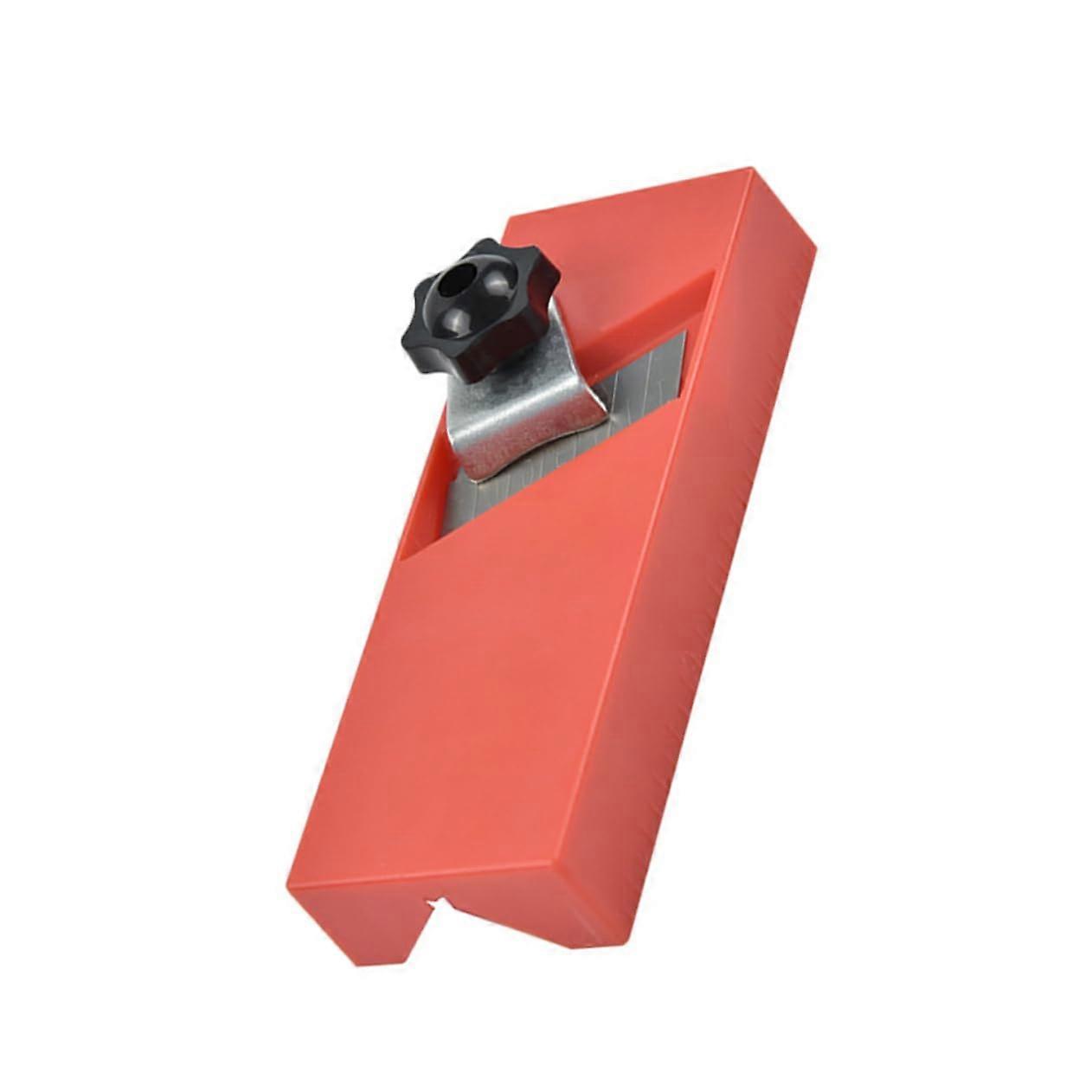 Hand Planer For Woodwork - Edge Planer With Blades - Ergonomic Design For Trimming And Precise Planing - DIY And Pros